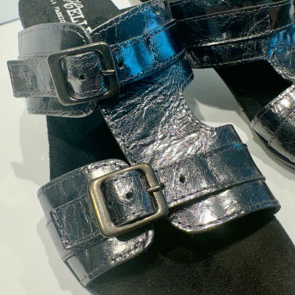 Helle Comfort 14004 Women's Slip-On Heel in Anthracite - Size 37 (6) - Picture 7 of 9